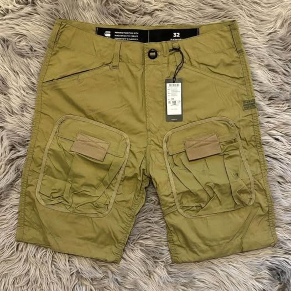G-star RAW Men's 3D Regular Cargo Shorts